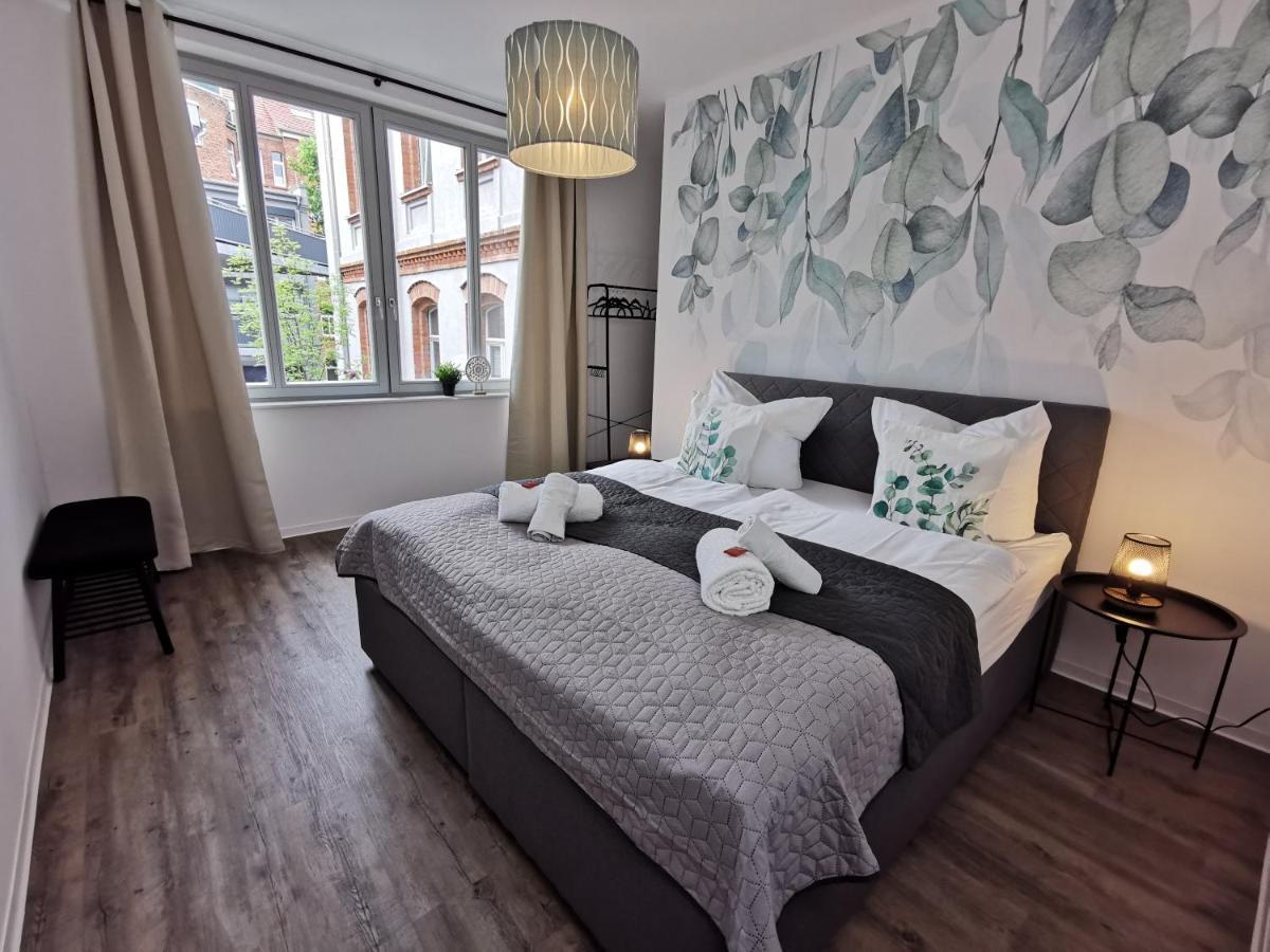 Bohnapartments - Town House Am Stadtpark - Gratis Parkplatz - Wlan Erfurt Exteriér fotografie