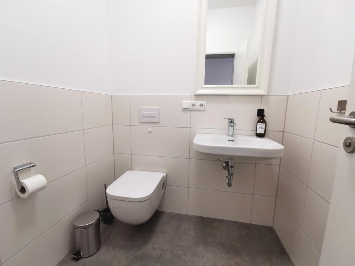 Bohnapartments - Town House Am Stadtpark - Gratis Parkplatz - Wlan Erfurt Exteriér fotografie