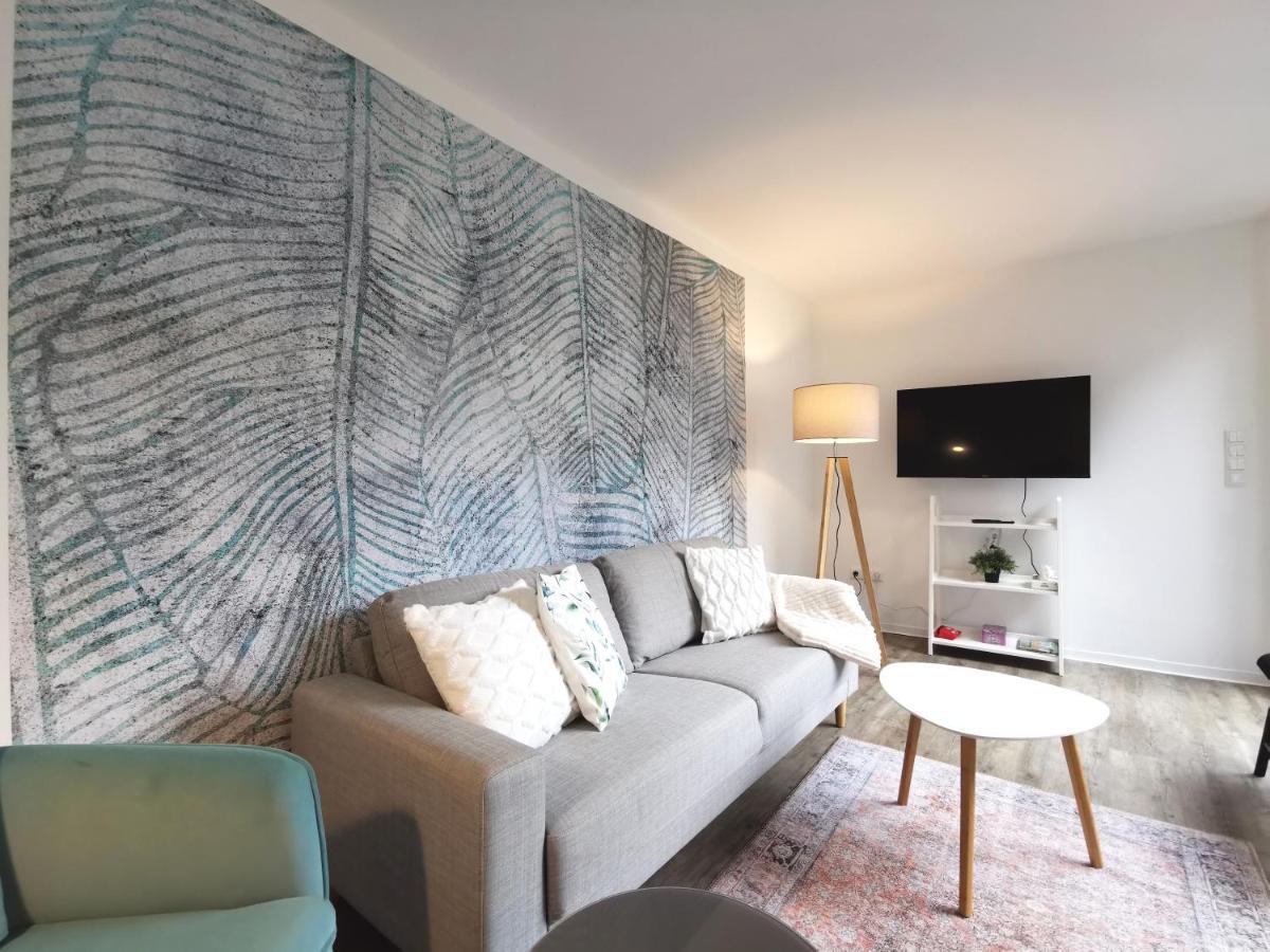 Bohnapartments - Town House Am Stadtpark - Gratis Parkplatz - Wlan Erfurt Exteriér fotografie