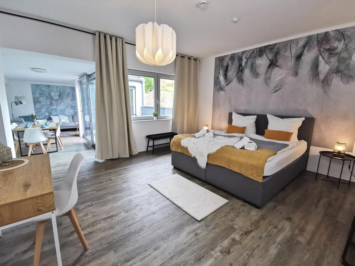 Bohnapartments - Town House Am Stadtpark - Gratis Parkplatz - Wlan Erfurt Exteriér fotografie