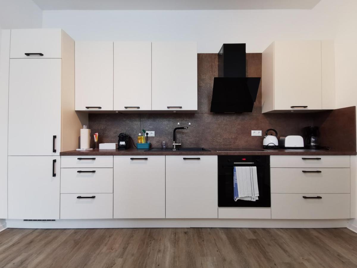 Bohnapartments - Town House Am Stadtpark - Gratis Parkplatz - Wlan Erfurt Exteriér fotografie