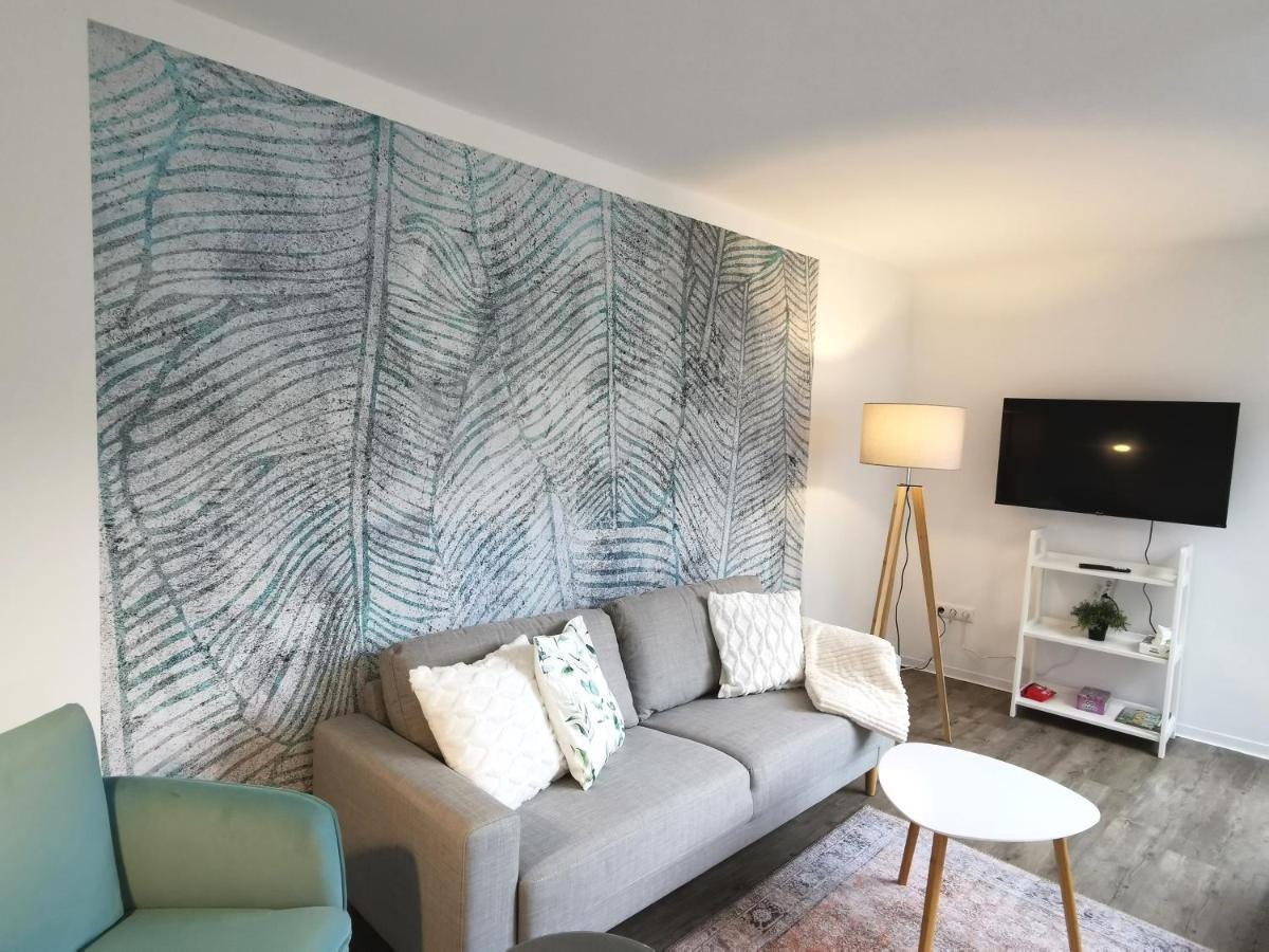 Bohnapartments - Town House Am Stadtpark - Gratis Parkplatz - Wlan Erfurt Exteriér fotografie