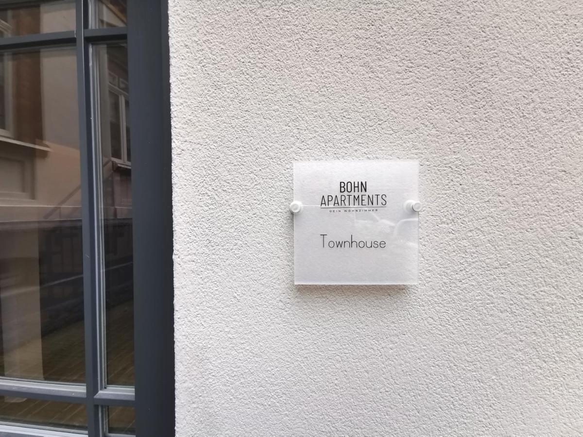 Bohnapartments - Town House Am Stadtpark - Gratis Parkplatz - Wlan Erfurt Exteriér fotografie