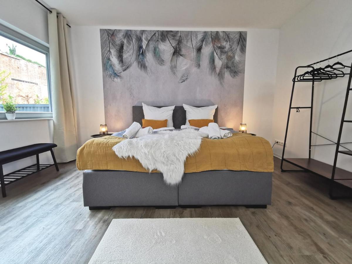 Bohnapartments - Town House Am Stadtpark - Gratis Parkplatz - Wlan Erfurt Exteriér fotografie
