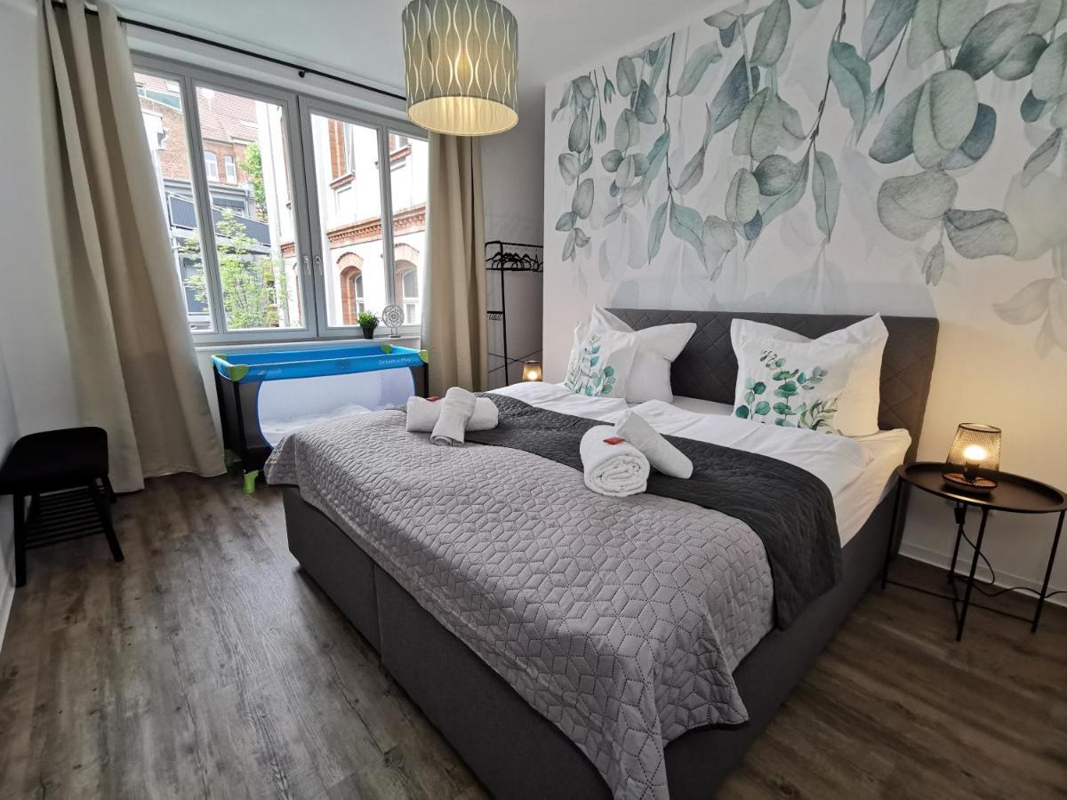 Bohnapartments - Town House Am Stadtpark - Gratis Parkplatz - Wlan Erfurt Exteriér fotografie